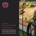 thumbnail image 5 of Yard Butler HCF-3KDS Free Standing Garden Hose Holder with Faucet, Silver, 5 of 7