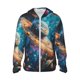 thumbnail image 1 of Balery Colorful Planet Universe Sudadera ligera de manga larga con capucha y protección solar UPF 50+ para hombre y mujer, ideal para pesca y running-Medium, 1 of 7