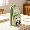 thumbnail image 6 of Back to School Supplies Under 1 Pencil Case Stylish Durable Versatile Zipper Pencil Case Large Pencil Bag for Girls Boys Students #1457, 6 of 6