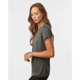 thumbnail image 2 of AllPro 48000L Pro-Lock Women's Performance T-Shirt-Charcoal-XL, 2 of 6