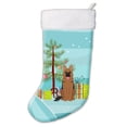 thumbnail image 1 of Carolines Treasures BB4192CS Merry Christmas Tree German Shepherd Christmas Stocking, 1 of 2