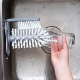 thumbnail image 2 of Glass Brush-360° Glass Cup Brush Cleaner Washer with Suction Cups Bar Kitchen Cleaning Tool, 2 of 7