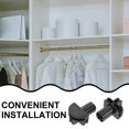 HAMPPLIES 8Pcs Sturdy Wire Cube Connectors Plastic Clips for Wire ...