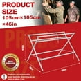 thumbnail image 3 of Deer Hanger, Stainless Steel Rack Stand, 500 Lb Capacity - Heavy Duty Skinning Hoist for Field Dressing Butchering, 3 of 9