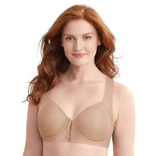 Bali Womens One Smooth U Posture Boost with EverSmooth Back Underwire Bra,  42D, 