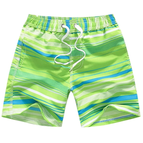 Swimming Trunks for Boys 6 Pull on Printed Kids Swim Trunk Swimsuit Stretch Quick Dry Beach Board Shorts Swim Trunk for Boys