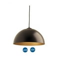thumbnail image 4 of P5341-2030K9-Progress Lighting-Dome LED - Pendants Light - 1 Light in Modern style - 16 Inches wide by 8.88 Inches high-Antique Bronze Finish, 4 of 5