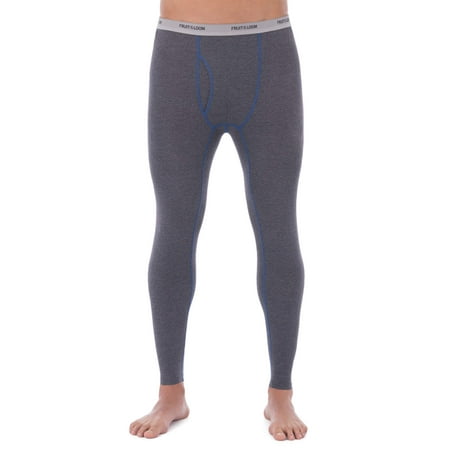 Fruit of the Loom Men's Breathable Super Cozy Thermal Pant Underwear for