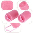 thumbnail image 4 of Visland Sponge Hair Rollers 40 mm Soft Foam Hair Styling Curlers Large Size Hairdressing Curlers for Women and Kids, 4 of 7