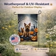 thumbnail image 6 of Norwich Terrier Spooky Halloween Garden Flag 11.25 in x 15.5 in, 6 of 8