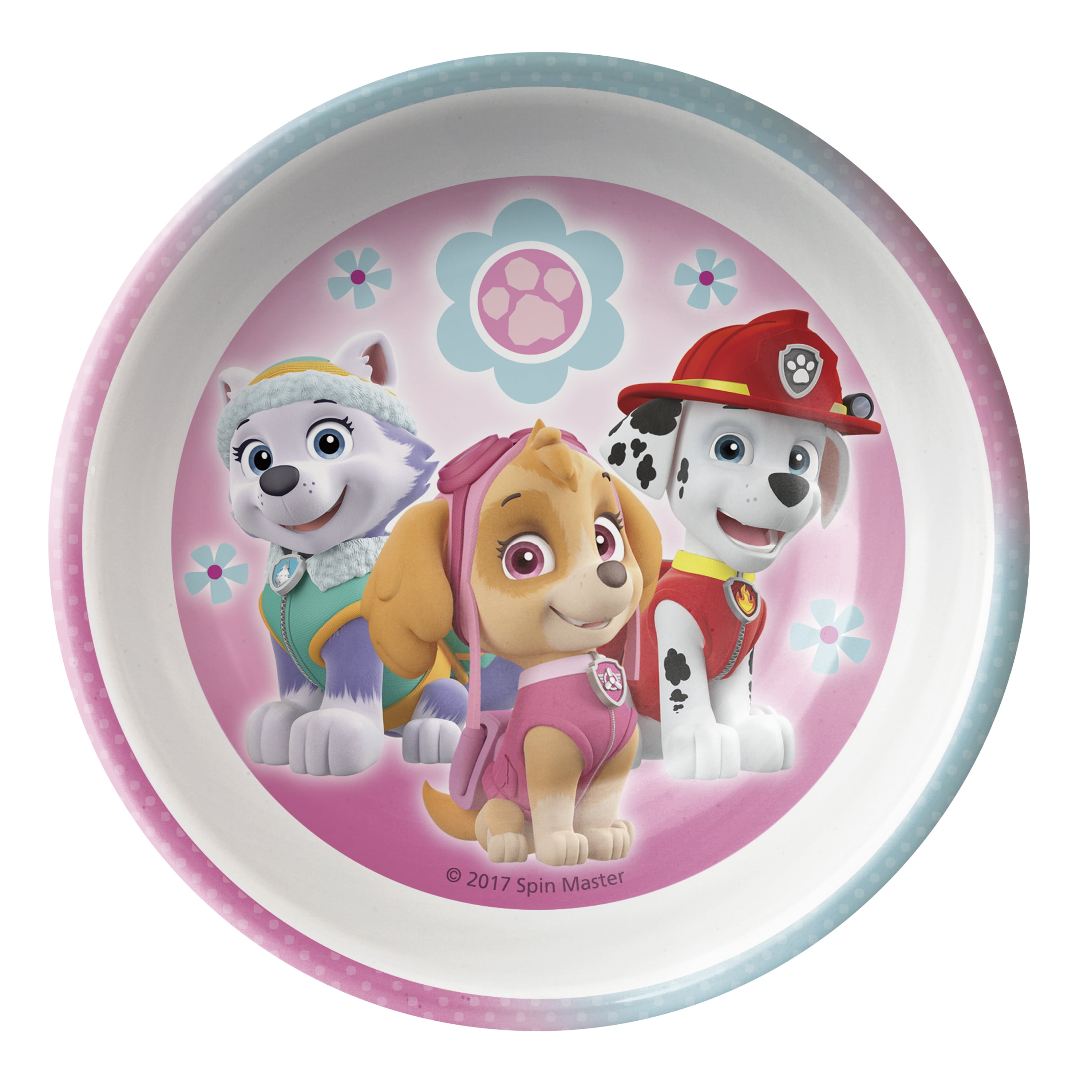 paw patrol bowl skye