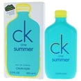 thumbnail image 4 of Calvin Klein CK One Summer 2020 Eau De Toilette, Unisex Perfume, 3.3 Oz/ 100 ML, 4 of 7