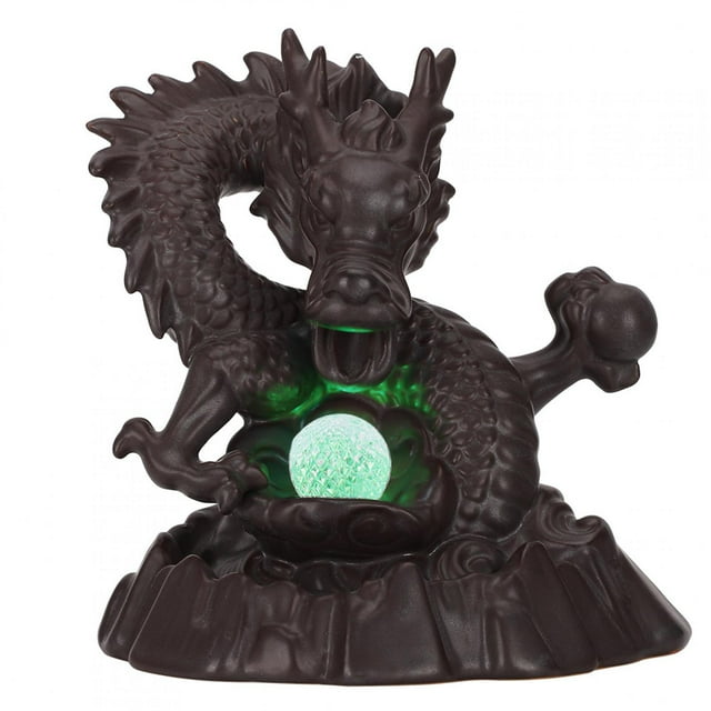 Backflow Burner,Backflow Burner Ceramic Innovative Incense Holder Home Incense Burner Performance Driven