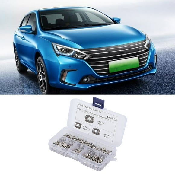 T Nut Block, 160PCS T Nut 2020 Series Head Fastener For Automobile For CNC Cutting Machine For 3D Printer For CNC Milling Machine