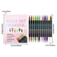 thumbnail image 3 of Juego de 12 rotuladores de colores para decoración de uñas, para manualidades, para manicura, dibujo y pintura., 3 of 9