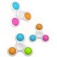 thumbnail image 3 of Pop Fidget Spinner 5 Pcs Fidget Toys of random colors,Fidget Spinners Stress Rel, 3 of 5