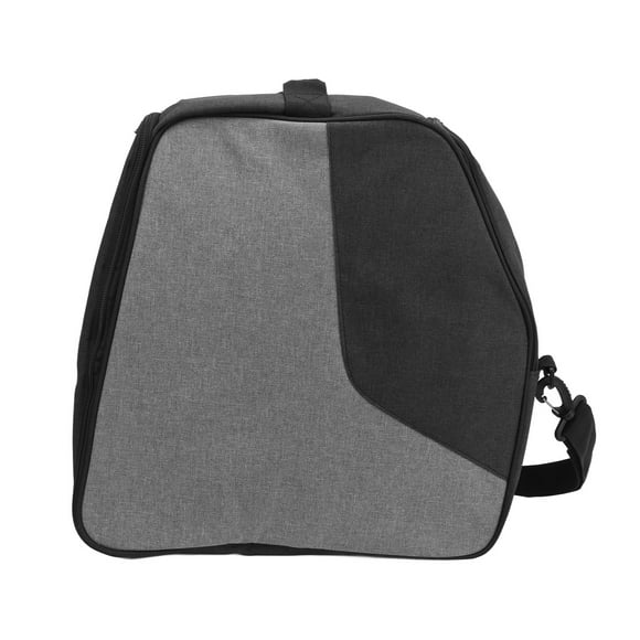 Ski Boot Bag, Polyester Dual Zipper Water Resistant Travel Boot Bag for Goggles