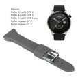 thumbnail image 3 of Silicone Watch Band Adjusted Sports 22mm Replacement Silicone Watch Strap For  GTR 4, 3 of 8