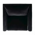 thumbnail image 5 of Safavieh OLIVYA VELVET CLUB CHAIR, KNT7019A, 5 of 11