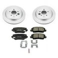 thumbnail image 2 of PowerStop Rear Geomet Coated Brake Rotor and Pad Kit Fits: CADILLAC Select Models CRK6385, 2 of 5