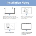 thumbnail image 4 of Projecteur Portable Pliable 4K HD 150 Pouces pour Intérieur Extérieur Cinéma Maison Bureau Réunion, 4 of 7