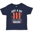 thumbnail image 3 of Inktastic Just a Kid Who Loves Bacon Boys or Girls Toddler T-Shirt, 3 of 5