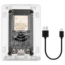 BTC Miner Solo Lottery 55KH/S Bitcoin Asic Mining Low Power with Acrylic Case for Home Office