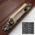 thumbnail image 4 of European Antique Exposed Aluminum Alloy Door Handle Push-pull Door Handle, 4 of 8