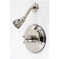 thumbnail image 2 of Kingston Brass KB2636BXSO Metropolitan Single-Handle Pressure Balanced Shower Faucet in Polished Nickel, 2 of 5