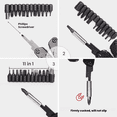 thumbnail image 2 of Alicate Cuchillo Bloosom  Navajas Multifuncional Para Camping Negro, 2 of 4