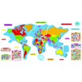 thumbnail image 1 of Trend Entreprises T-8259 Continents et Pays Bbs, 1 of 2