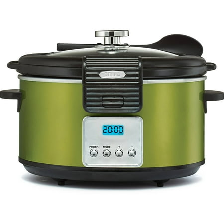 Bella Linea Collection 5QT Programmable Slow Cooker, Walmart Exclusive
