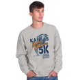 thumbnail image 5 of Kansas Storm Chasers Tornado Twister Sweatshirt for Men or Women Brisco Brands S, 5 of 6
