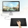"Zimtown Huion H610 Pro USB Graphic Painting Drawing Tablet Pad Board 10""x6"" + Digital Rechargeable Pen LCD Display Art"