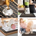 thumbnail image 7 of Coffee Mat - Dish Drying Mat for Kitchen Counter , Hide Stain, Absorbent with Waterproof Rubber Backing, Fit Kitchen Dish Rack Bar Accessories, 16" x 12", 7 of 7