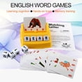 thumbnail image 5 of Juguete educativo HUOGUO Remember Word Games con letras para niños, 5 of 5