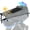 gray, variant on SIMDOO Baby Stroller Universal UPF 50+ Sun Protector Shade Blackout Cover Pushchair Shield Canopy Pram Rain Sunshade With See Through Extender Accessory Easy Installation