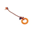 thumbnail image 1 of Juguete de cuerda para perros Zulema Masticable interactivo Naranja, 1 of 8