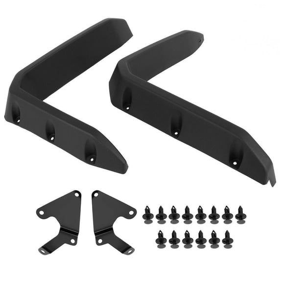 Pair Front Driver&Passenger Side Fender Flares For Honda Pioneer 700 2014-2021