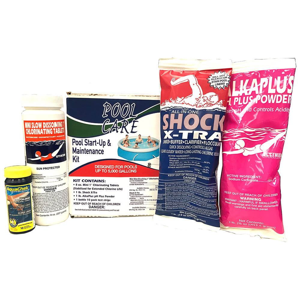 swimming pool additives