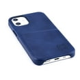 thumbnail image 6 of Dockem iPhone 12 mini Exec M2 Wallet Case; Built-in Metal Plate, 1 Card Slot, Navy Blue, 6 of 9