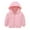 Pink, variant on SGFCWSX Puffer Coat for Kids Girls Full Zip Padded Jacket Casual with Pockets Jackets Blue Size 5 Years