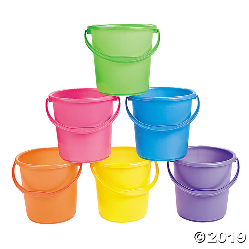 Sand Bucket Assortment