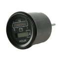 thumbnail image 3 of 803RB2448BCJ301O, LED Battery Meter Round Battery Gauge Compact Size 24V Clear Display 10 Bar LEDs  for Electric Vehicle, 3 of 8