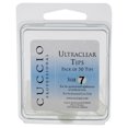 thumbnail image 1 of Uñas acrilicas Cuccio Ultraclear Tips - 7 Acrylic Nails Dama 50 Pc, 1 of 1