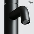 thumbnail image 2 of Ruxton Single Handle Single-Hole Bathroom Faucet in Matte Black, 2 of 14