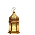 thumbnail image 5 of 5PCS Ramadan Acrylic Crescent Moon Lantern Decor Set 7.87 Inches Tabletop Islamic Festival Ornaments for Living Room Display, Eid Mubarak Home Decoration Accent, 5 of 9