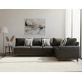 thumbnail image 1 of Sala Esquinera Milan Lino Gris Oxford 270X190 CM SALVANTO, 1 of 6