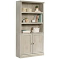 thumbnail image 3 of Pemberly Row 3-Shelf Modern Engineered Wood Bookcase in Chestnut, 3 of 11