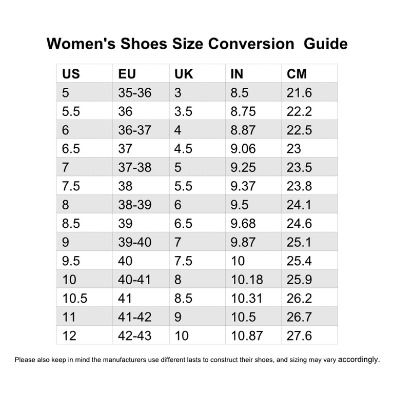 Marc fisher size guide sale